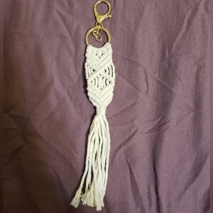 Woven Keychain